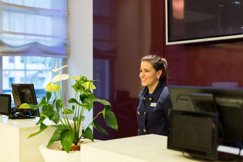 Hotel Nh London Kensington Wnętrze zdjęcie