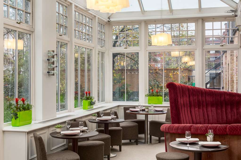 Hotel Nh London Kensington Restauracja zdjęcie
